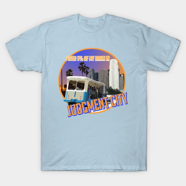 Judgment City T-Shirt by PopCultureShirts